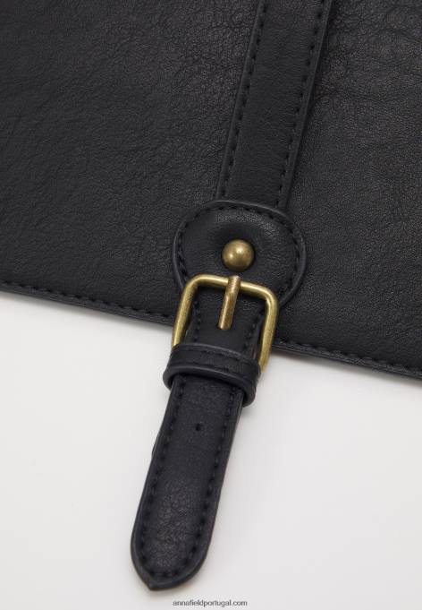 mulheres saco transversal preto F4BZ0D2534 Anna Field