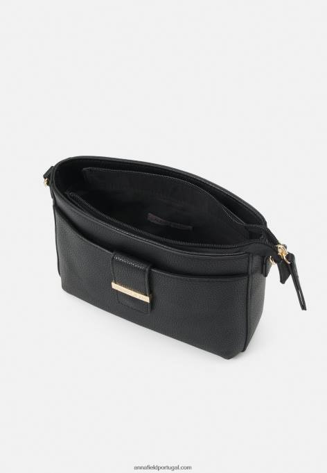 mulheres saco transversal preto F4BZ0D2536 Anna Field
