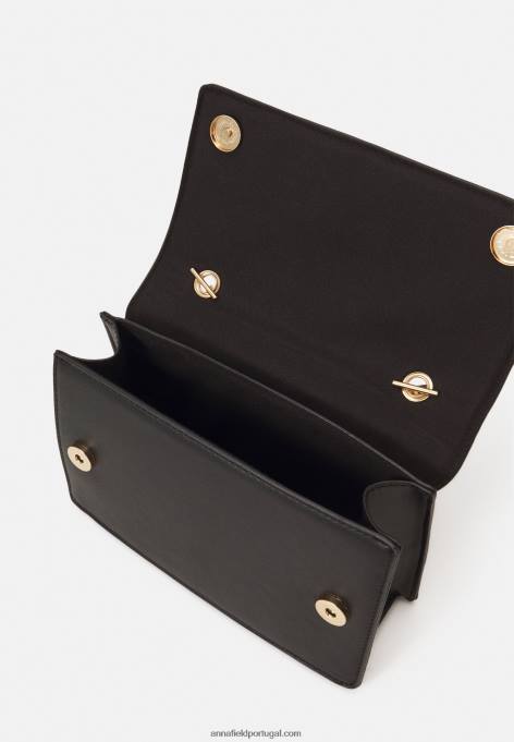 mulheres saco transversal preto F4BZ0D2539 Anna Field