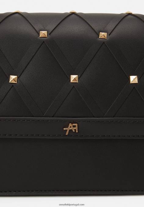 mulheres saco transversal preto F4BZ0D2539 Anna Field