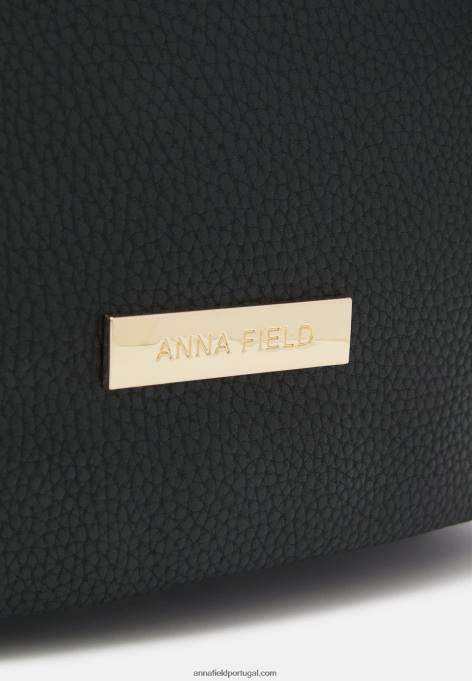 mulheres saco transversal preto F4BZ0D2544 Anna Field