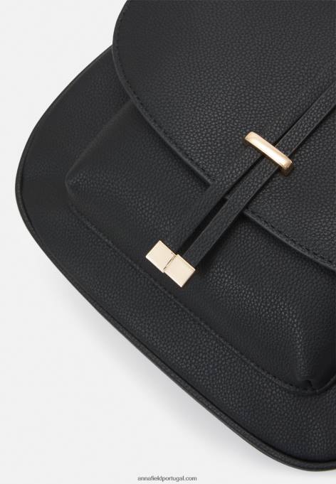 mulheres saco transversal preto F4BZ0D2545 Anna Field