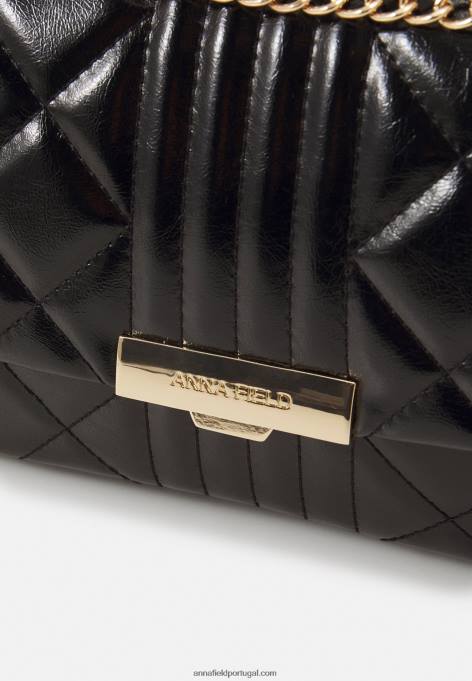 mulheres saco transversal preto F4BZ0D2556 Anna Field