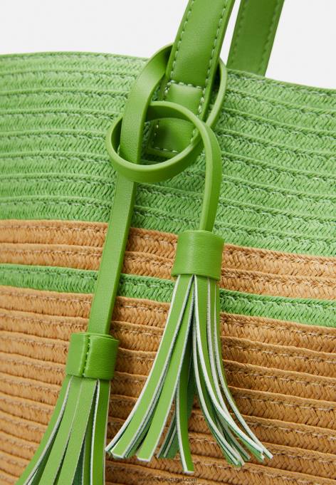 mulheres sacola verde F4BZ0D2477 Anna Field