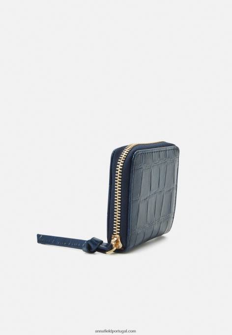 mulheres carteira azul F4BZ0D2808 Anna Field