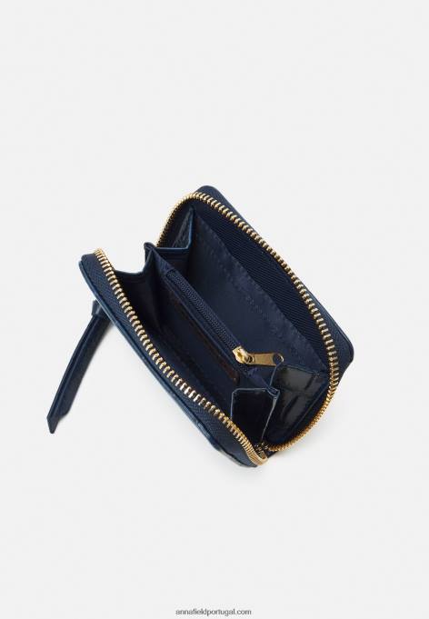 mulheres carteira azul F4BZ0D2808 Anna Field