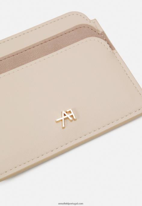 mulheres carteira bege F4BZ0D2797 Anna Field