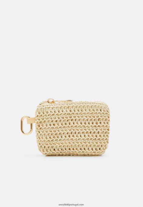 mulheres carteira bege F4BZ0D2811 Anna Field