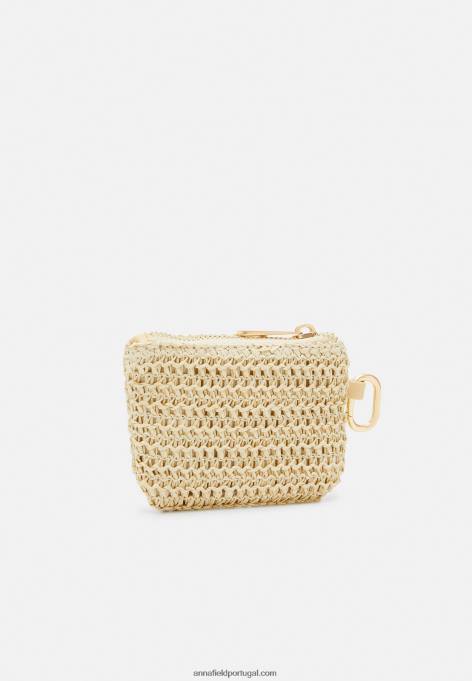 mulheres carteira bege F4BZ0D2811 Anna Field