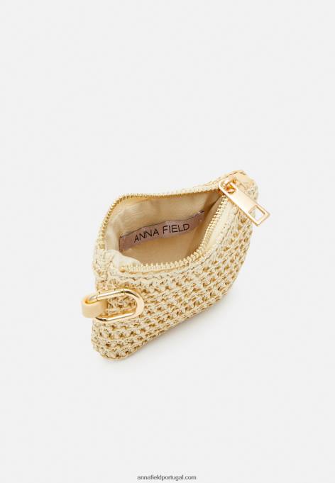 mulheres carteira bege F4BZ0D2811 Anna Field