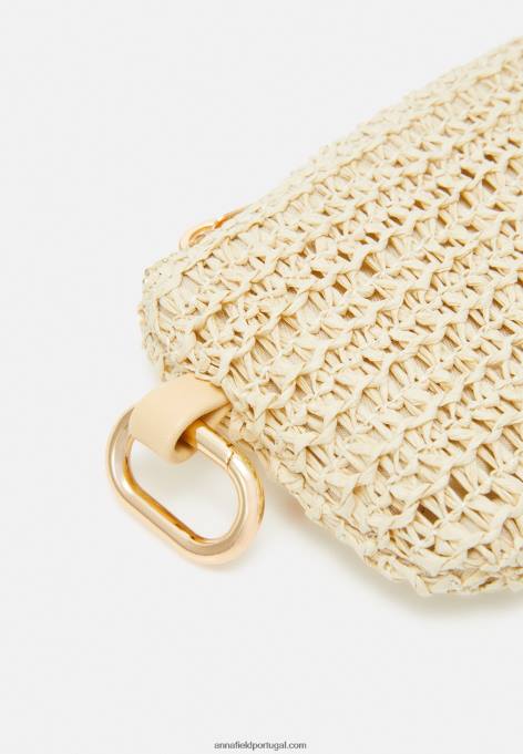 mulheres carteira bege F4BZ0D2811 Anna Field