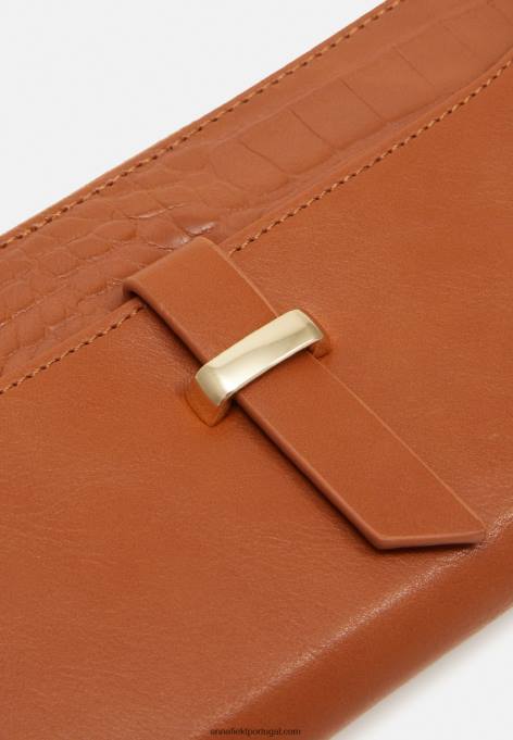 mulheres carteira conhaque F4BZ0D2795 Anna Field