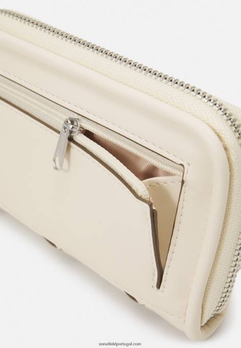 mulheres carteira esbranquiçada F4BZ0D2820 Anna Field