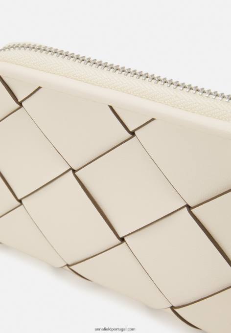 mulheres carteira esbranquiçada F4BZ0D2820 Anna Field