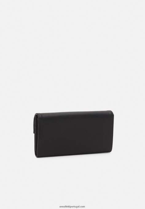 mulheres carteira preta F4BZ0D2801 Anna Field