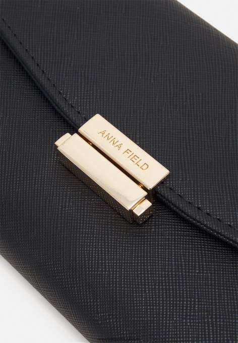 mulheres carteira preta F4BZ0D2801 Anna Field