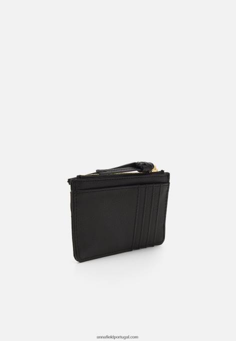 mulheres carteira preta F4BZ0D2806 Anna Field