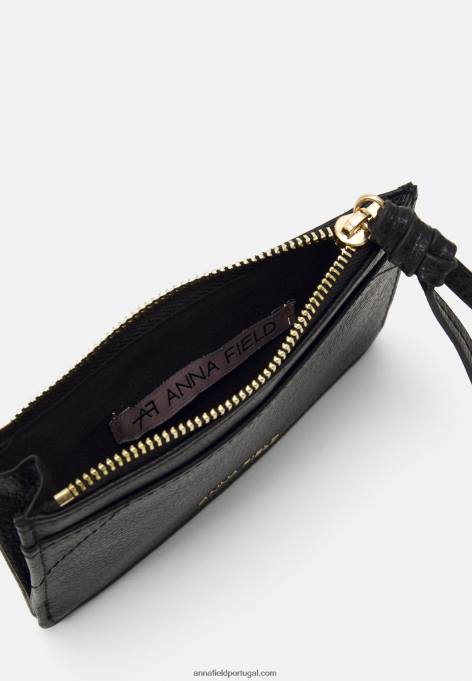 mulheres carteira preta F4BZ0D2806 Anna Field