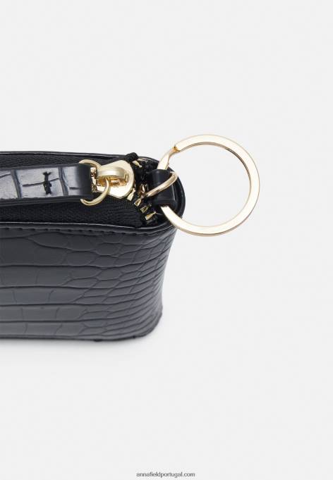 mulheres carteira preta F4BZ0D2813 Anna Field