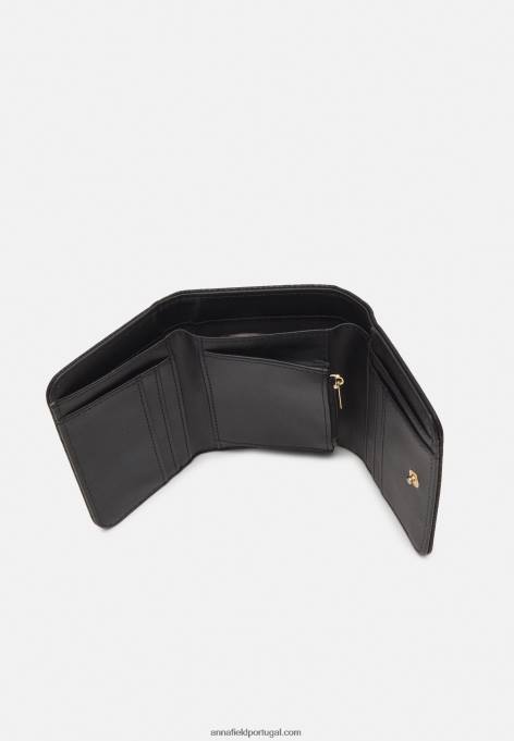 mulheres carteira preta F4BZ0D2816 Anna Field