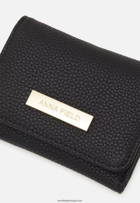 mulheres carteira preta F4BZ0D2816 Anna Field