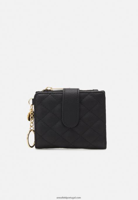 mulheres carteira preta F4BZ0D2817 Anna Field