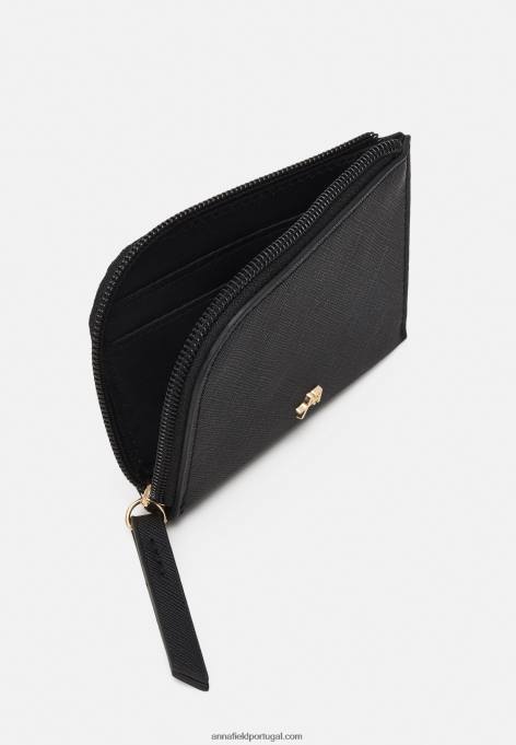 mulheres carteira preta F4BZ0D2822 Anna Field