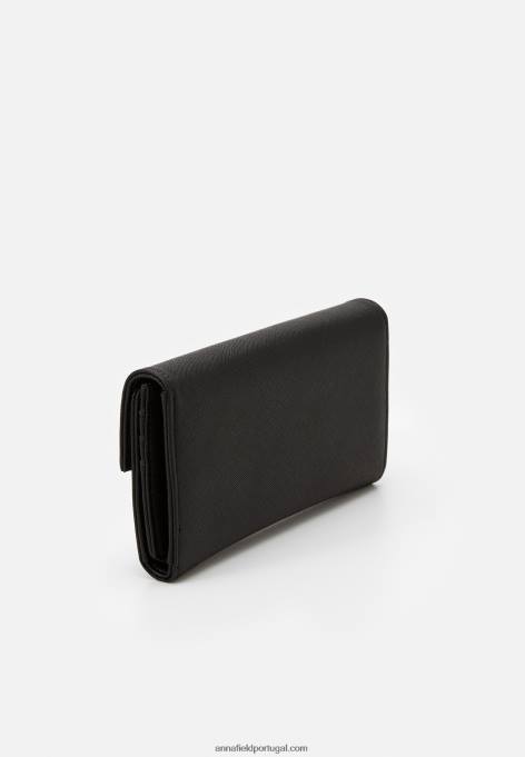 mulheres carteira preta F4BZ0D2824 Anna Field