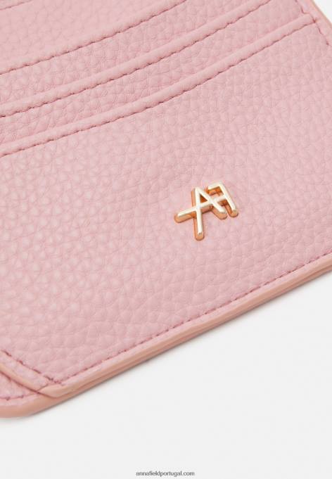 mulheres carteira rosa F4BZ0D2809 Anna Field