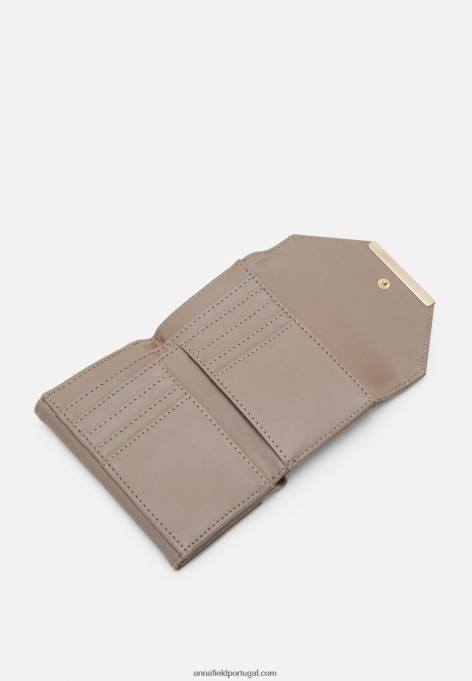 mulheres carteira taupe F4BZ0D2803 Anna Field
