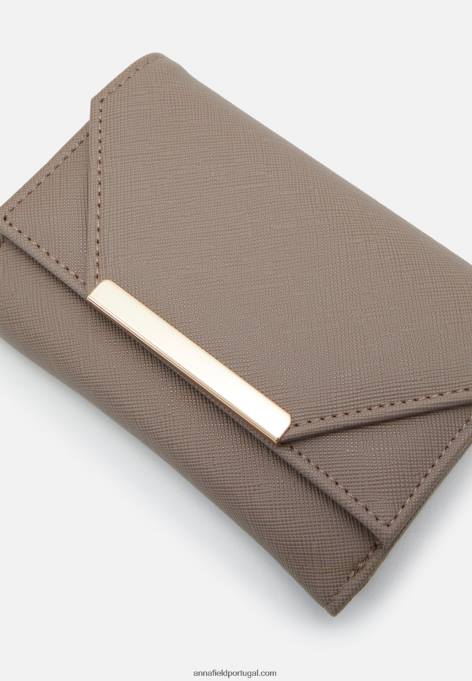 mulheres carteira taupe F4BZ0D2803 Anna Field