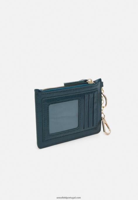 mulheres carteira verde escuro F4BZ0D2812 Anna Field