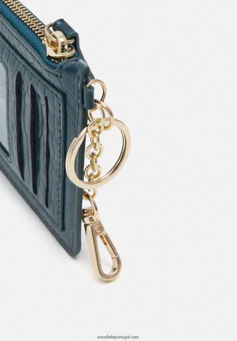 mulheres carteira verde escuro F4BZ0D2812 Anna Field