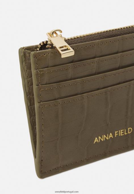 mulheres definir carteira caqui F4BZ0D2814 Anna Field
