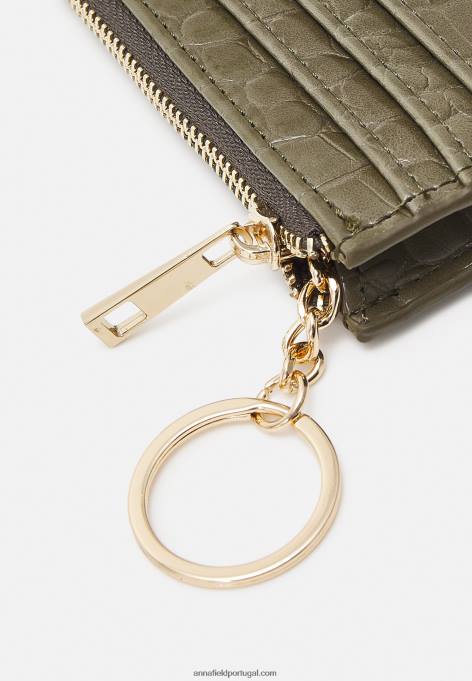 mulheres definir carteira caqui F4BZ0D2814 Anna Field