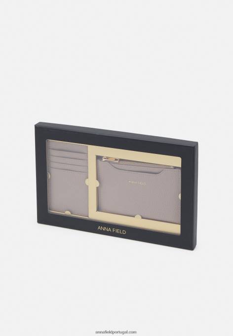 mulheres definir carteira cinza F4BZ0D2819 Anna Field