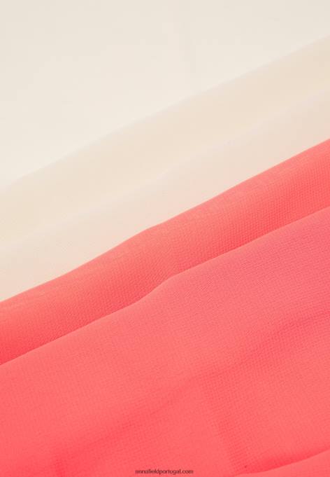 mulheres 2 pack de lenço rosa/nude F4BZ0D2713 Anna Field