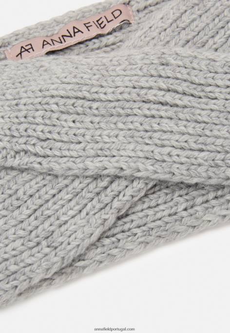 mulheres aquecedores de ouvido cinza F4BZ0D2725 Anna Field