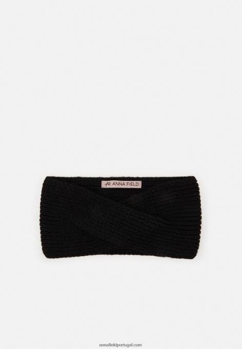 mulheres aquecedores de ouvido preto F4BZ0D2724 Anna Field