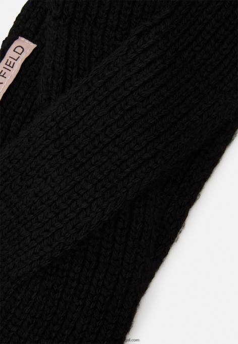 mulheres aquecedores de ouvido preto F4BZ0D2724 Anna Field