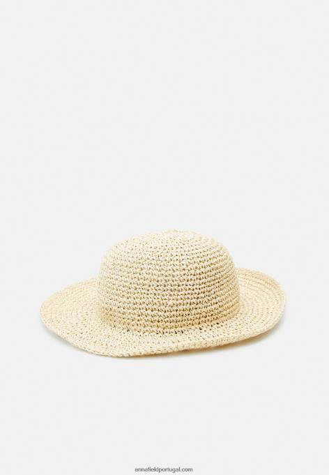 mulheres chapéu bege F4BZ0D2720 Anna Field