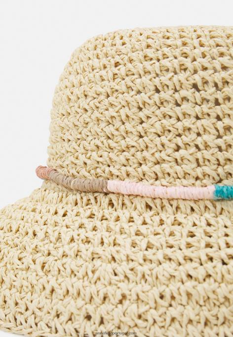 mulheres chapéu bege/rosa F4BZ0D2723 Anna Field