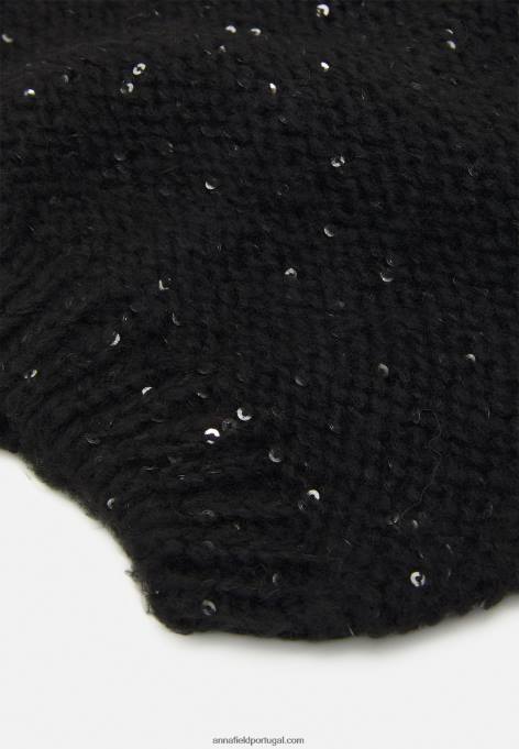 mulheres gorro preto F4BZ0D2714 Anna Field