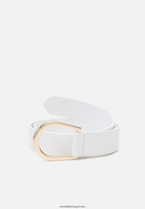 mulheres cinto branco F4BZ0D2772 Anna Field