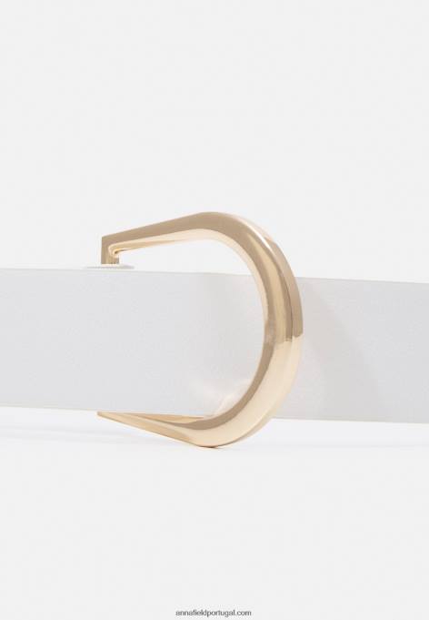 mulheres cinto branco F4BZ0D2772 Anna Field