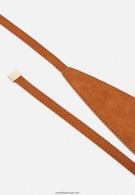 mulheres cinto de conhaque F4BZ0D2771 Anna Field