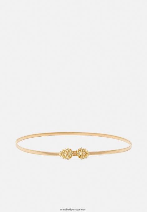 mulheres cinto dourado F4BZ0D2733 Anna Field