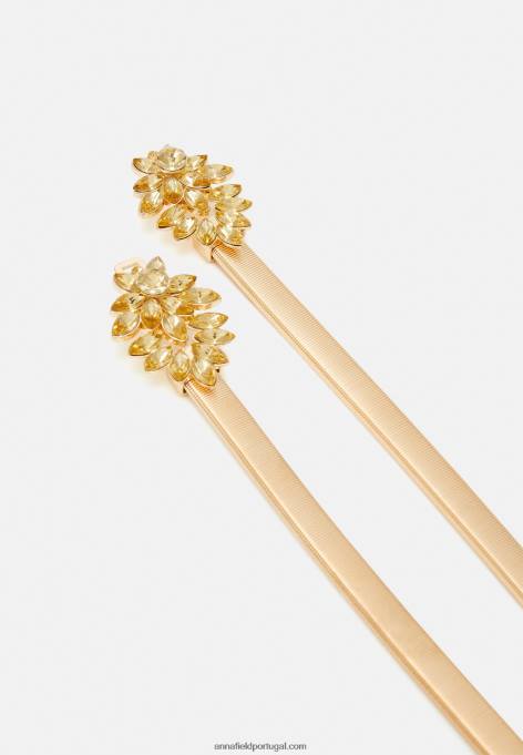 mulheres cinto dourado F4BZ0D2733 Anna Field