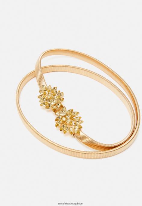 mulheres cinto dourado F4BZ0D2733 Anna Field
