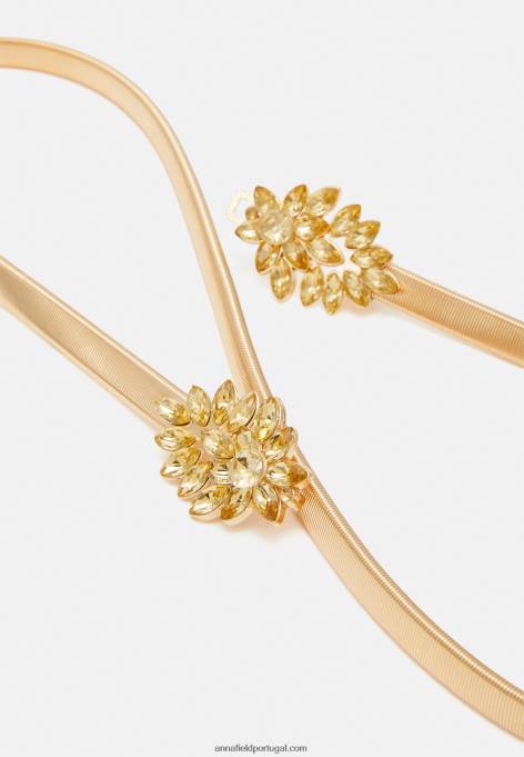 mulheres cinto dourado F4BZ0D2733 Anna Field